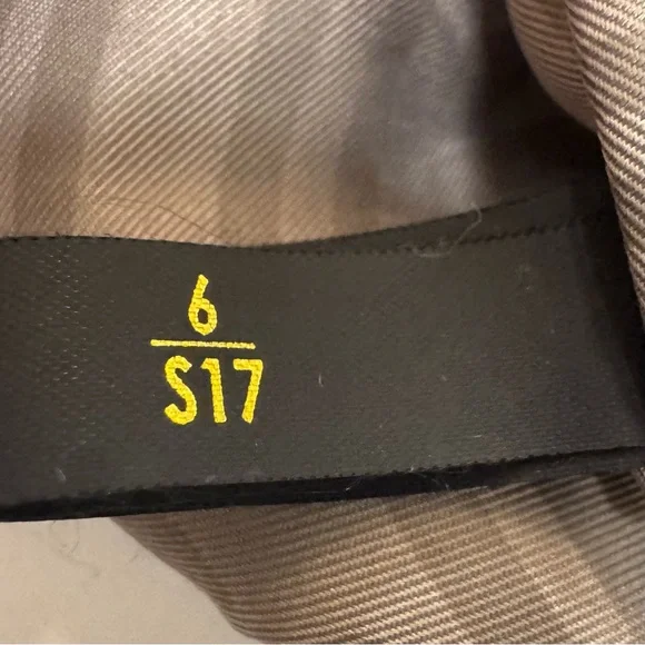 Rebecca Minkoff Genuine Leather Tan Chain Strap Crossbody Bag - Picture 13 of 14